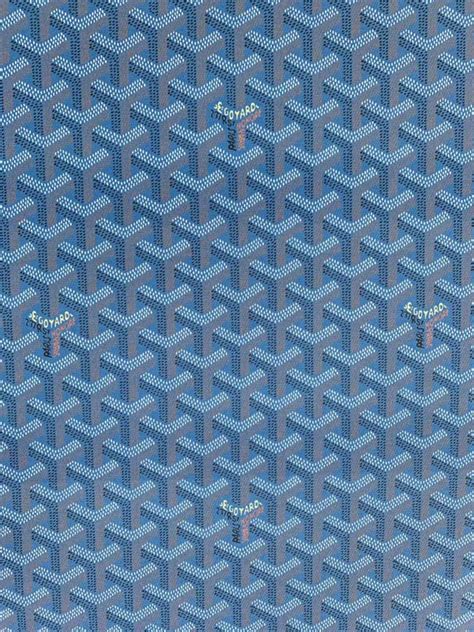 goyard inspired fabric